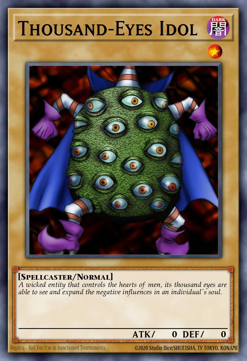 Thousand-Eyes Idol