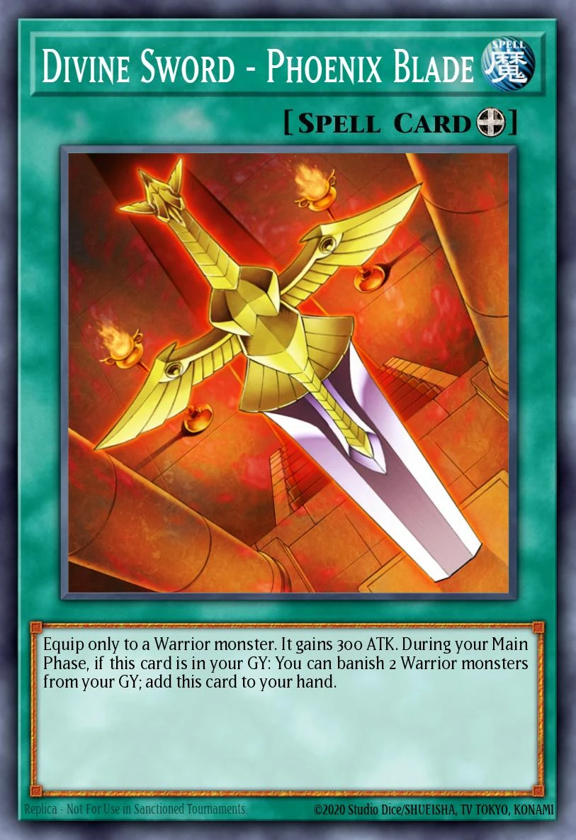 Divine Sword - Phoenix Blade