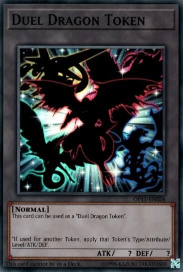 Token: Duel Dragon