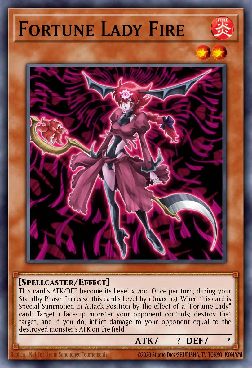 Fortune Lady Fire