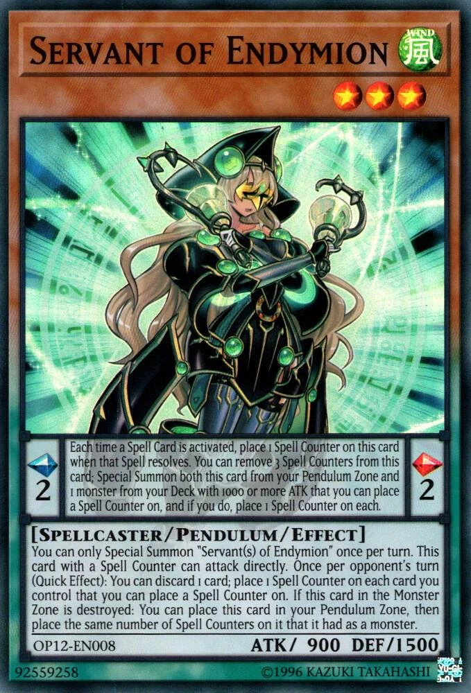 Servant of Endymion