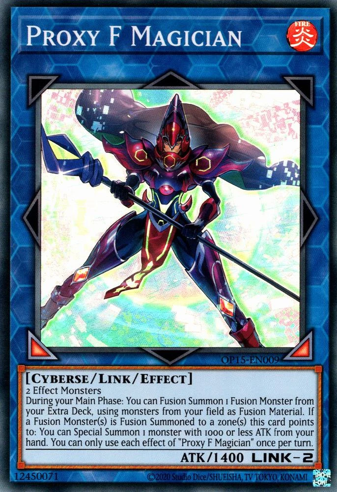 Proxy F Magician