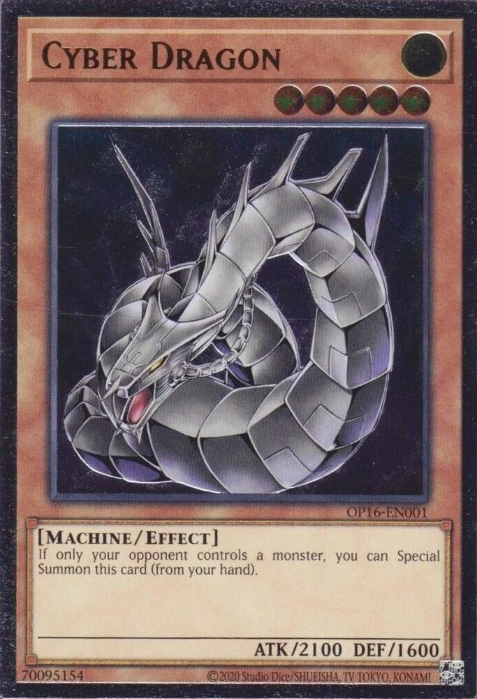Cyber Dragon