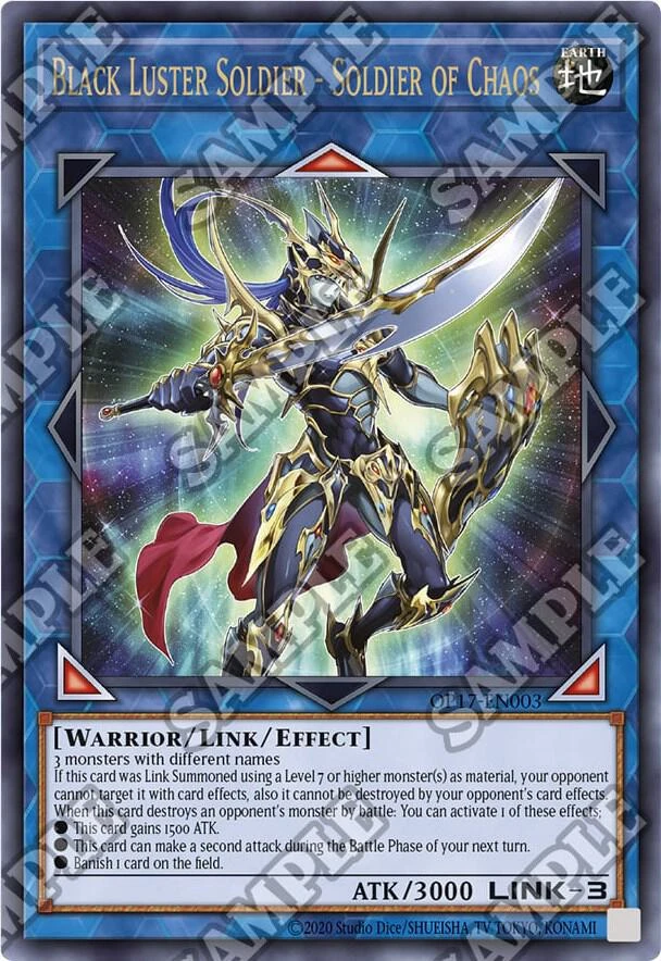 Black Luster Soldier - Soldier of Chaos