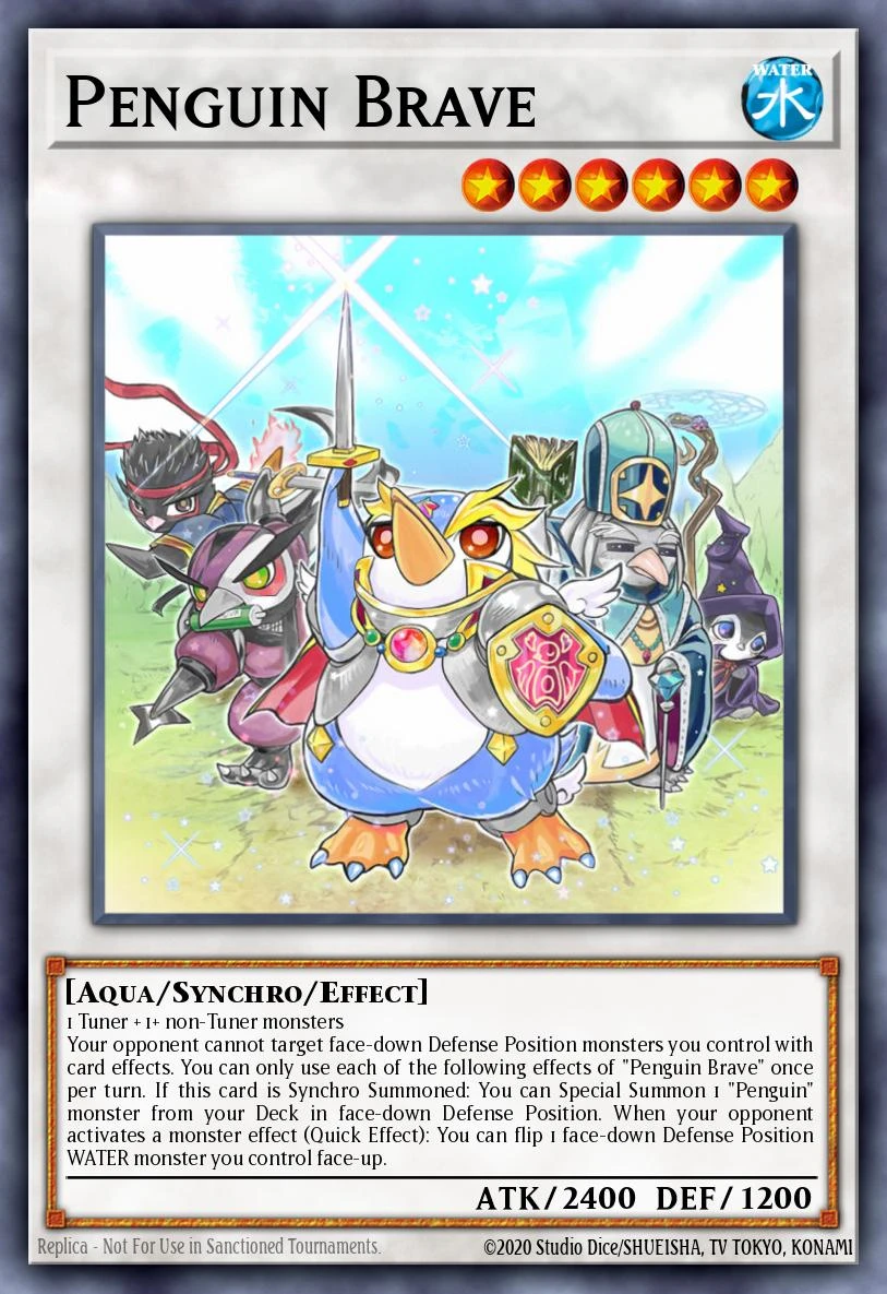 Penguin Brave
