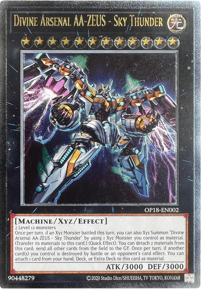 Divine Arsenal AA-ZEUS - Sky Thunder