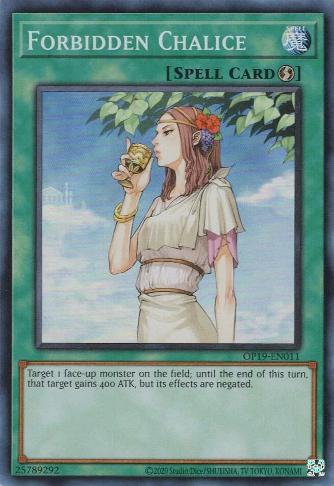 Forbidden Chalice