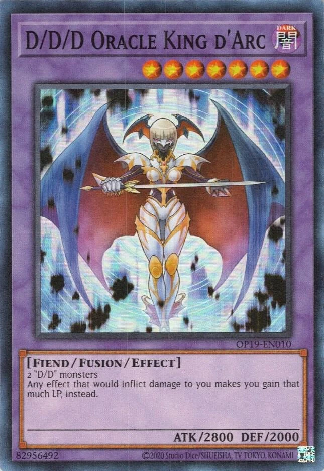 D/D/D Oracle King d'Arc