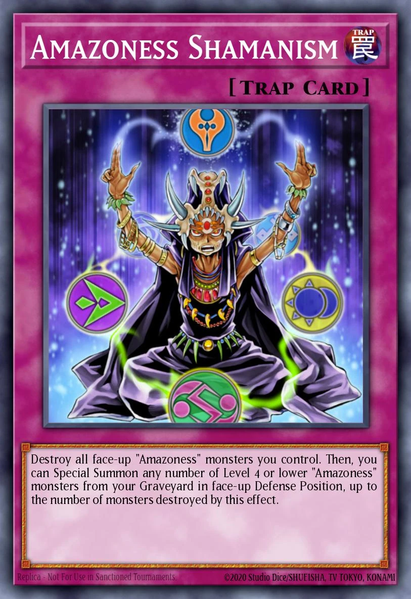 Amazoness Shamanism