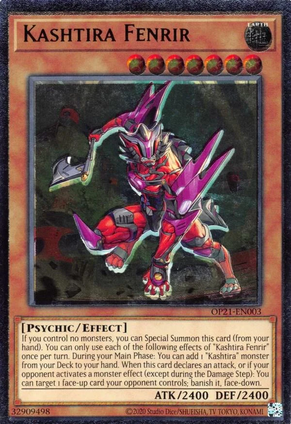Kashtira Fenrir