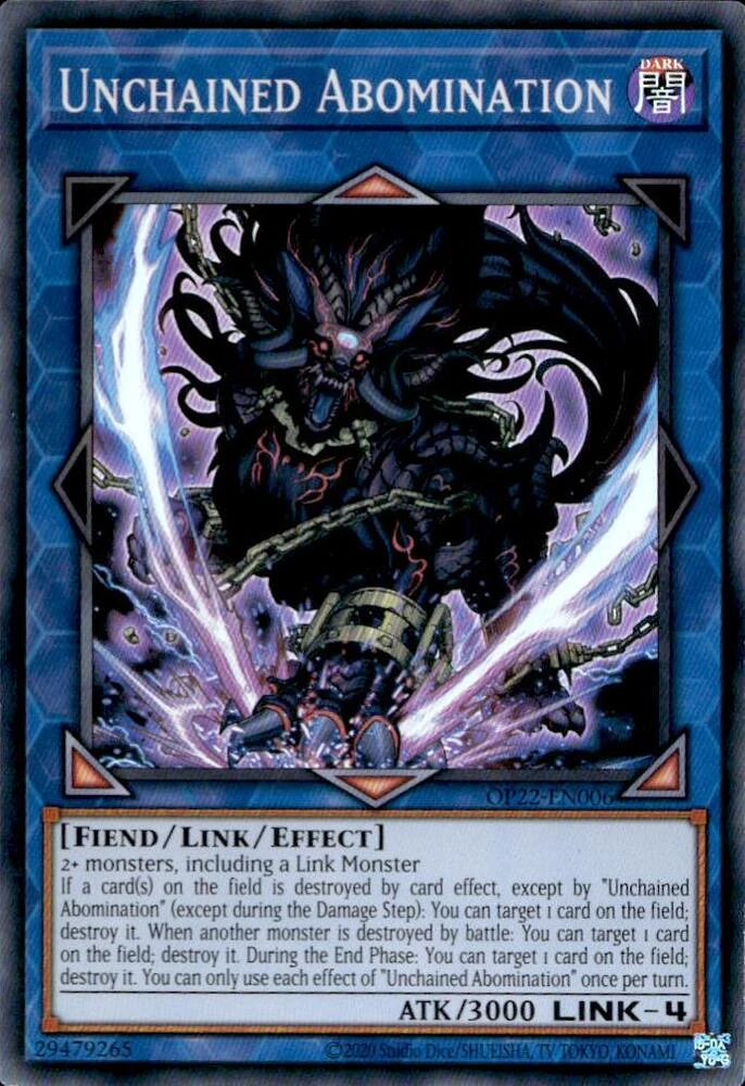 Unchained Abomination