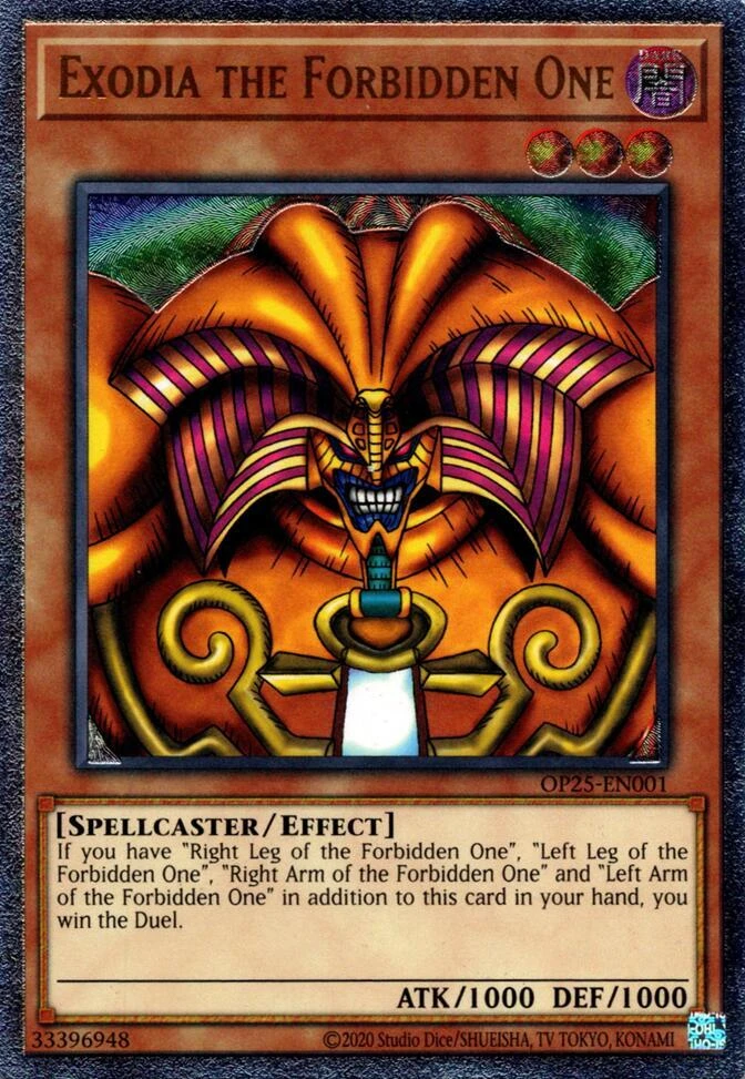 Exodia the Forbidden One
