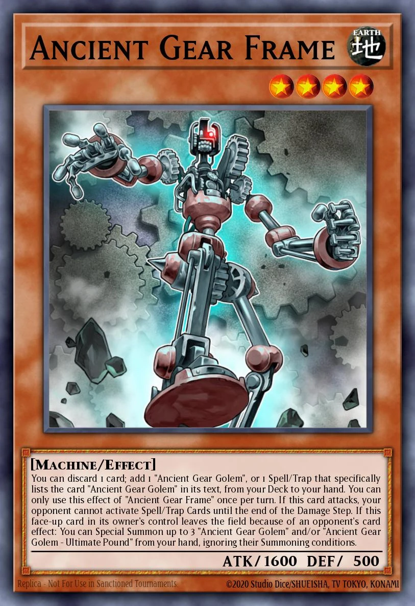 Ancient Gear Frame