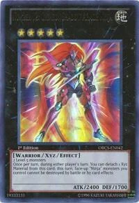 Number 12: Crimson Shadow Armor Ninja