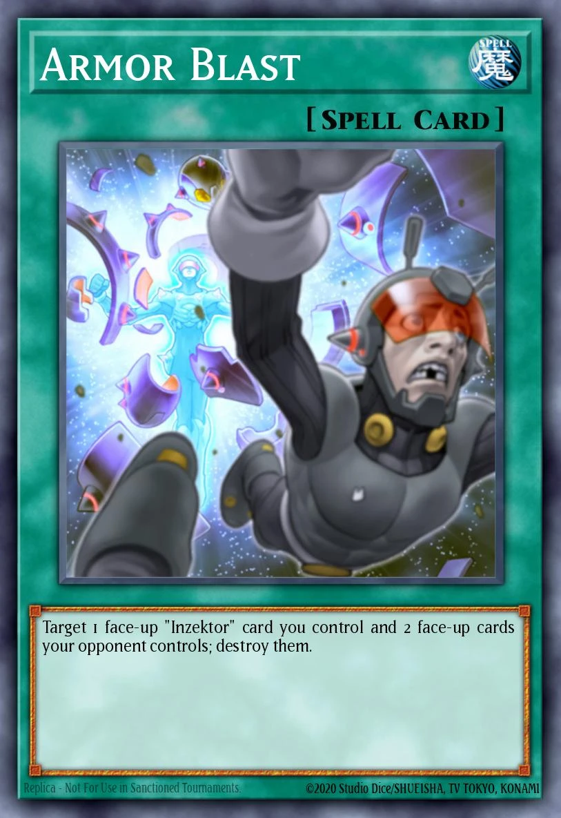 Armor Blast