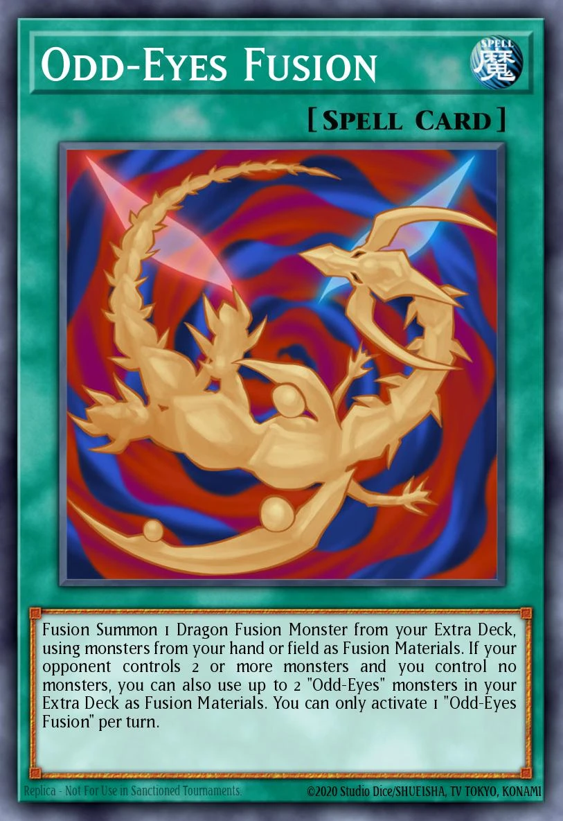 Odd-Eyes Fusion