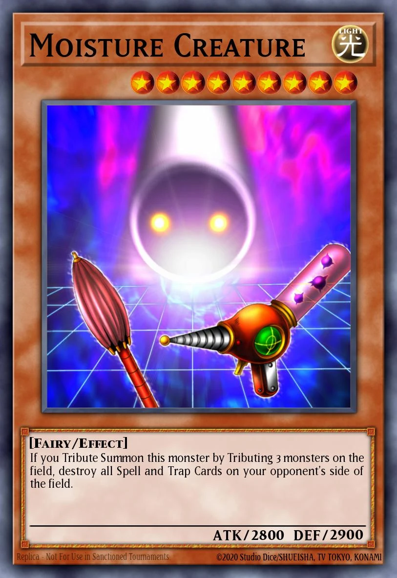 Moisture Creature