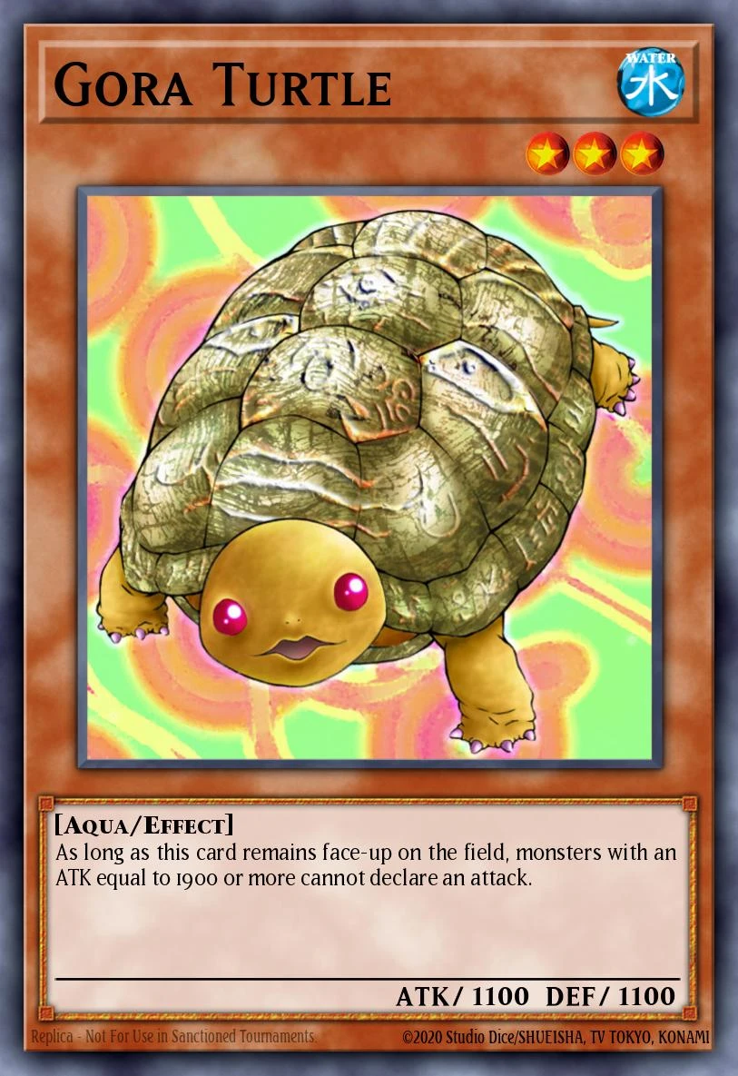 Gora Turtle