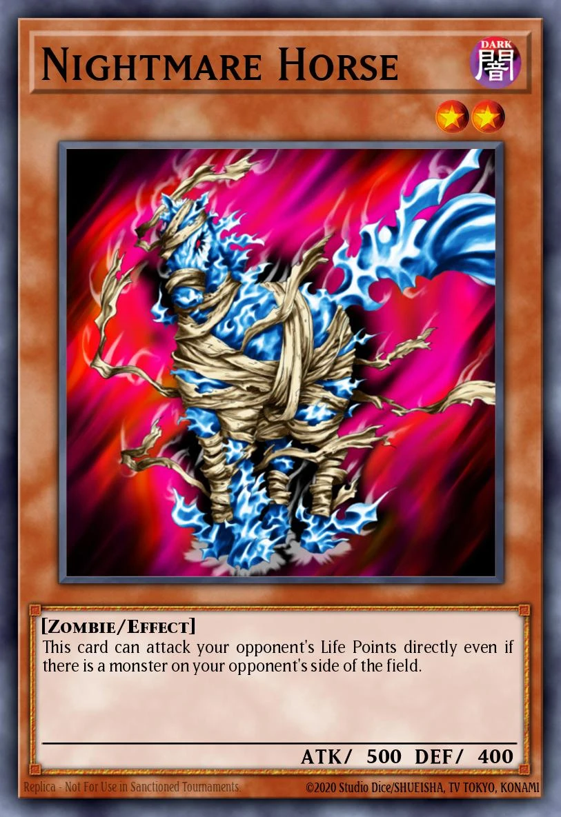 Nightmare Horse