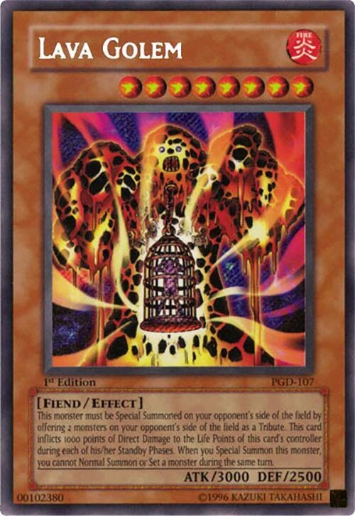Lava Golem