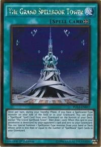 The Grand Spellbook Tower