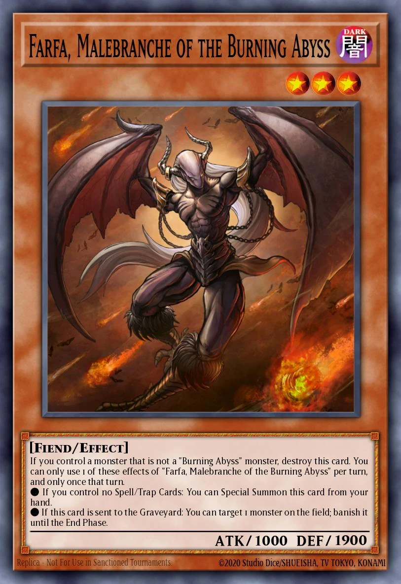 Farfa, Malebranche of the Burning Abyss