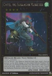 Castel, the Skyblaster Musketeer