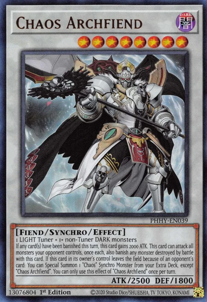 Chaos Archfiend