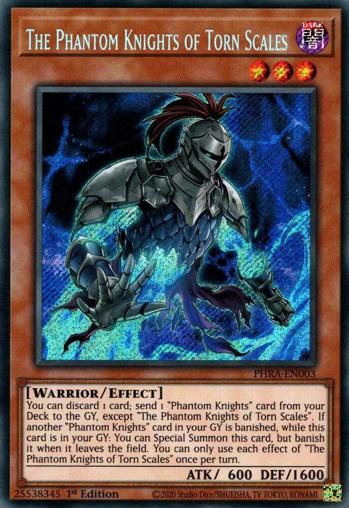 The Phantom Knights of Torn Scales