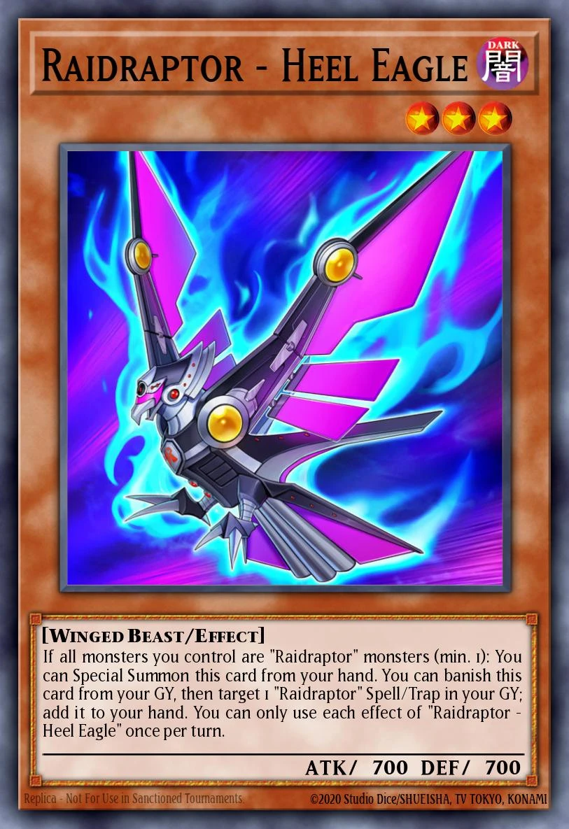 Raidraptor - Heel Eagle