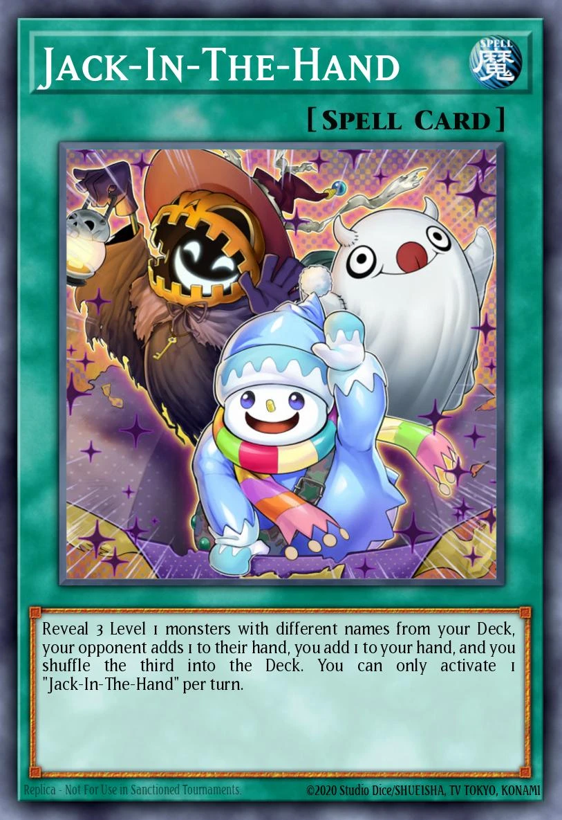 Jack-In-The-Hand