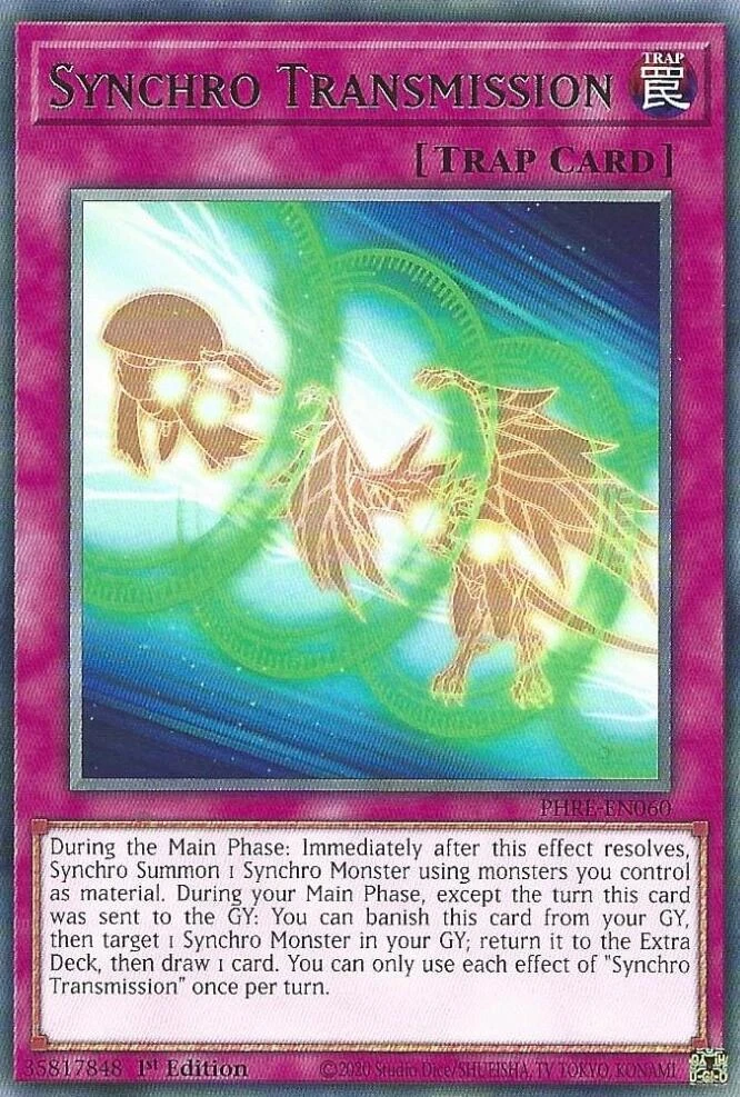 Synchro Transmission