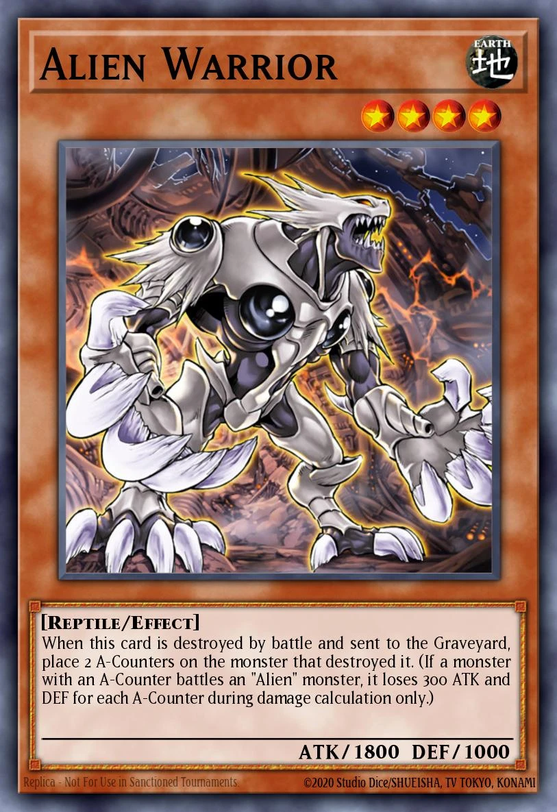 Alien Warrior