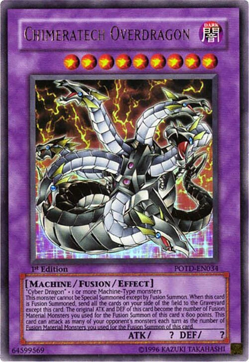 Chimeratech Overdragon