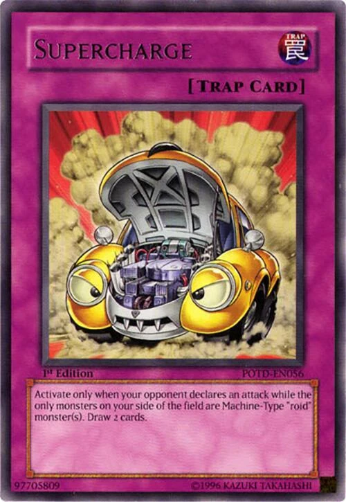 Supercharge