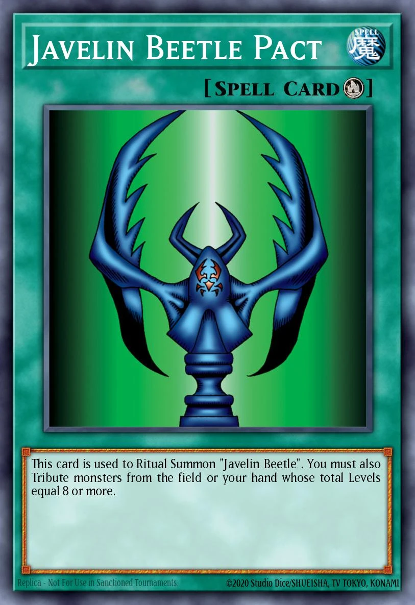 Javelin Beetle Pact