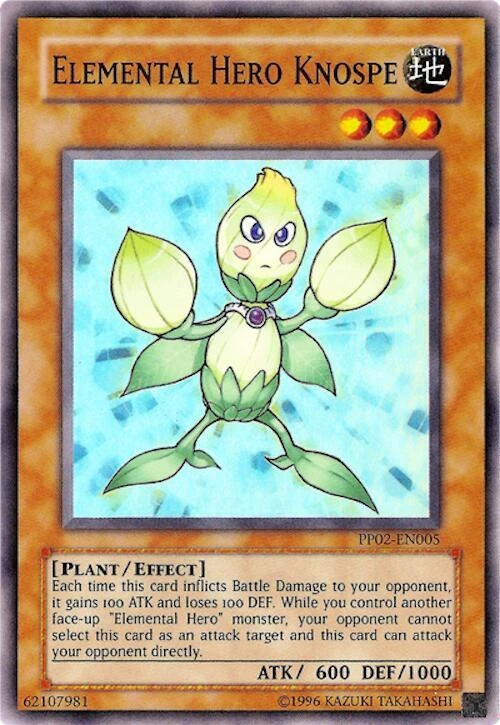 Elemental HERO Knospe