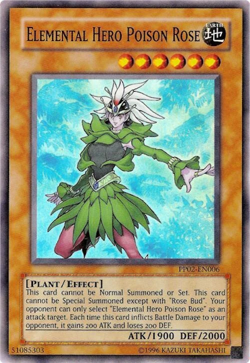 Elemental HERO Poison Rose