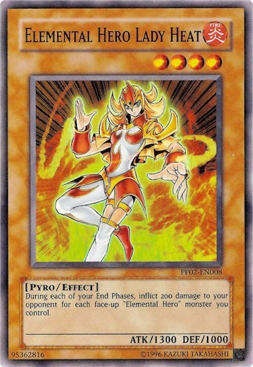 Elemental HERO Lady Heat