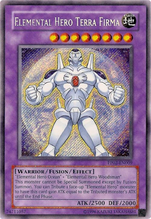 Elemental HERO Terra Firma