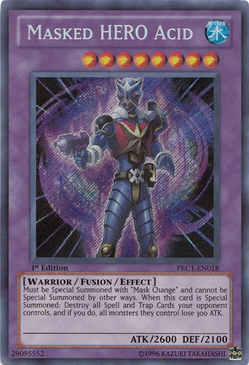 Masked HERO Acid
