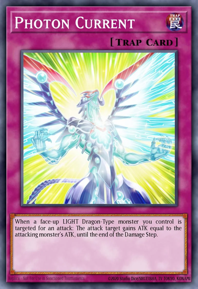 Photon Current