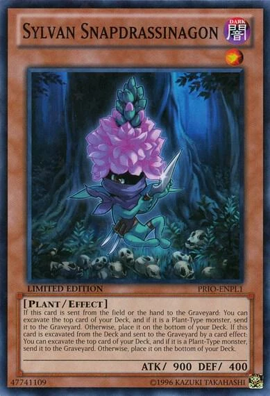 Sylvan Snapdrassinagon
