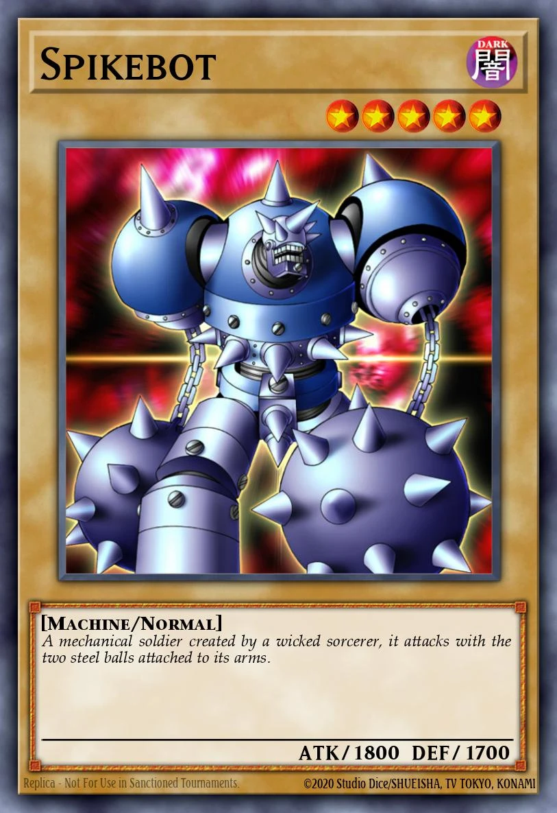 Spikebot