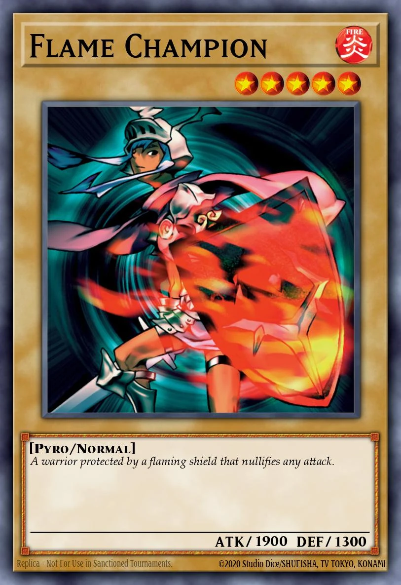 Flame Champion