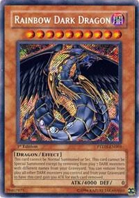 Rainbow Dark Dragon