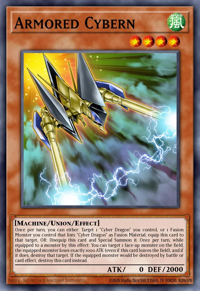 Armored Cybern