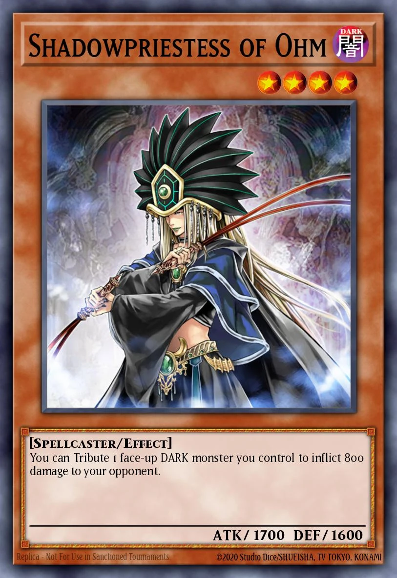 Shadowpriestess of Ohm