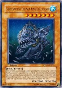 Superancient Deepsea King Coelacanth