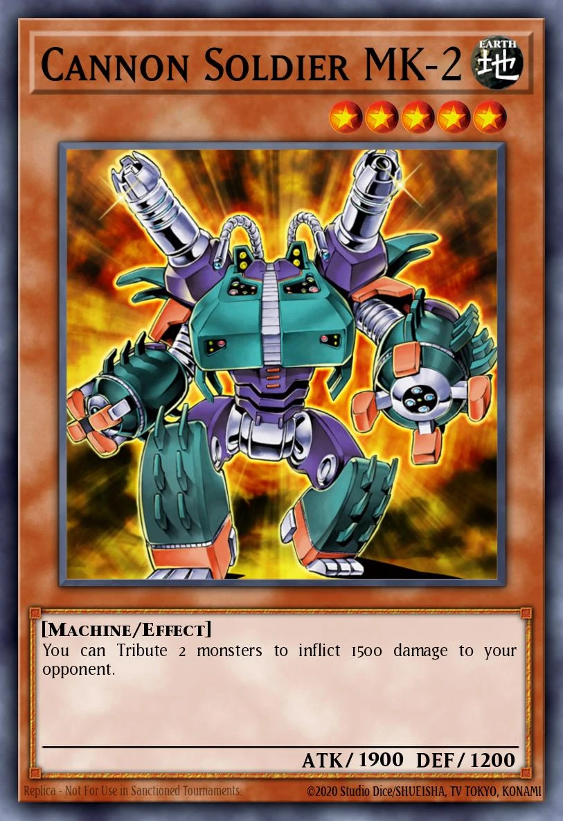 Cannon Soldier MK-2